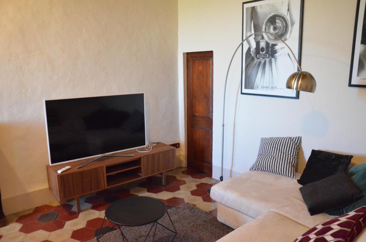 La Terrazza Sull'Alba Apartment Montalcino Luaran gambar
